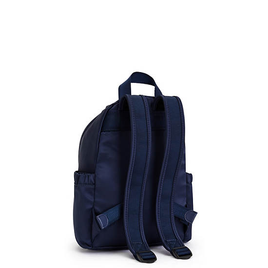 Kipling Delia Mini Backpacks Cosmic Blue | AU 1563XY